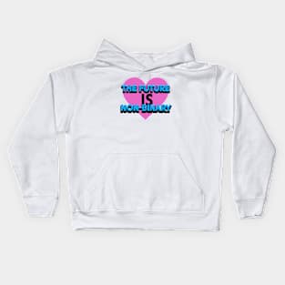 Non-binary Pride Kids Hoodie